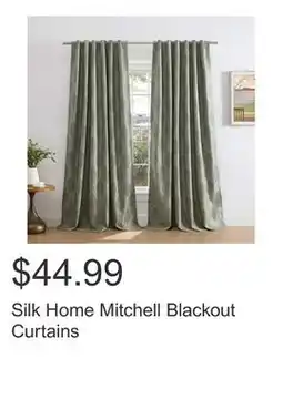 Costco Silk Home Mitchell Blackout Curtains offer