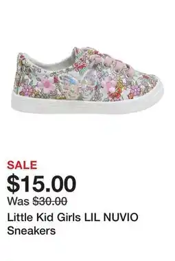 Belk Little Kid Girls LIL NUVIO Sneakers offer