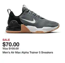 Belk Men's Air Max Alpha Trainer 5 Sneakers offer