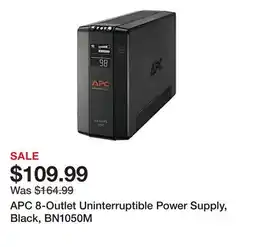 Office Depot APC 8-Outlet Uninterruptible Power Supply, Black, BN1050M offer