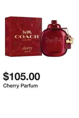 Belk Cherry Parfum offer