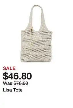 Belk Lisa Tote offer