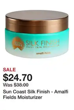 Belk Sun Coast Silk Finish - Amalfi Fields Moisturizer offer