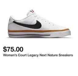 Belk Women's Court Legacy Next Nature Sneakers offer