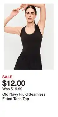Old Navy Old Navy Fluid Seamless Fitted Tank Top offer