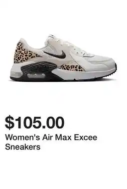 Belk Women's Air Max Excee Sneakers offer