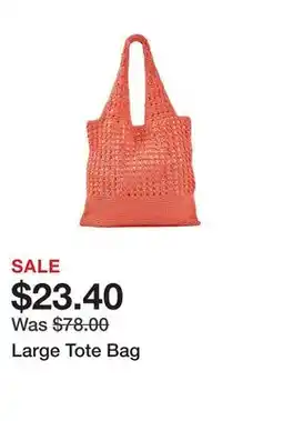 Belk Large Tote Bag offer