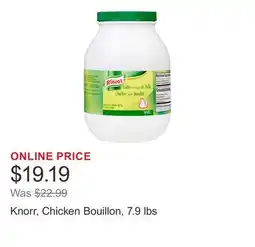 Costco Knorr, Chicken Bouillon, 7.9 lbs offer