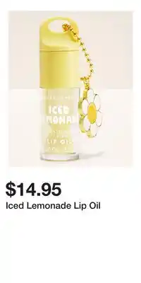 Bath & Body Works Iced Lemonade Lip Oil offer