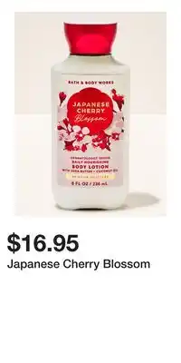 Bath & Body Works Japanese Cherry Blossom offer