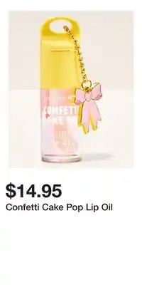 Bath & Body Works Confetti Cake Pop Lip Oil offer
