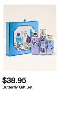 Bath & Body Works Butterfly Gift Set offer