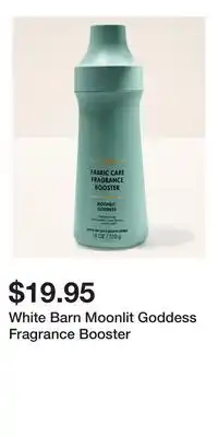 Bath & Body Works White Barn Moonlit Goddess Fragrance Booster offer