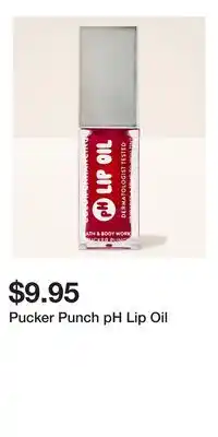 Bath & Body Works Pucker Punch pH Lip Oil offer