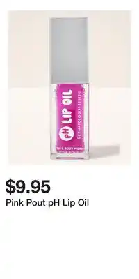 Bath & Body Works Pink Pout pH Lip Oil offer