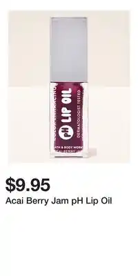 Bath & Body Works Acai Berry Jam pH Lip Oil offer