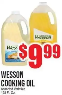 Extra Supermarket Wesson cooking oil offer