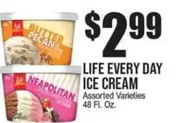 Extra Supermarket Life every day ice cream offer