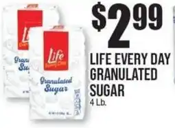 Extra Supermarket Life every day granulated sugar offer