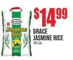 Extra Supermarket Grace jasmine rice offer