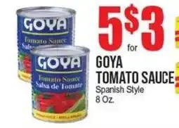 Extra Supermarket Goya tomato sauce offer