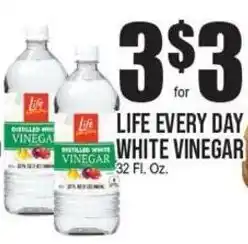 Extra Supermarket Life every day white vinegar offer