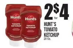 Extra Supermarket Hunt's tomato ketchup offer