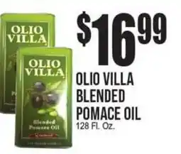Extra Supermarket Olio villa blended pomace oil offer