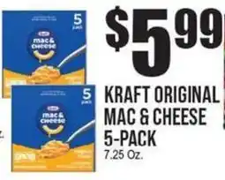 Extra Supermarket Kraft original mac & cheese offer