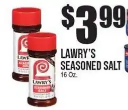Extra Supermarket Lawry's seasoned salt offer