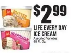 Extra Supermarket Life every day ice cream offer