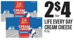 Extra Supermarket Life every day cream cheese offer