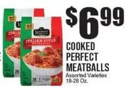 Extra Supermarket Cooked perfect meatballs offer