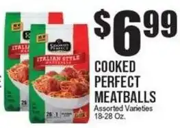 Extra Supermarket Cooked perfect meatballs offer