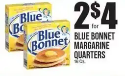 Extra Supermarket Blue bonnet margarine quarters offer