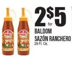 Extra Supermarket Baldom sazón ranchero offer