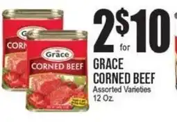Extra Supermarket Grace corned beef offer