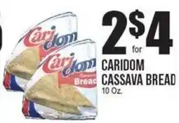 Extra Supermarket Caridom cassava bread offer