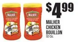 Extra Supermarket Malher chicken bouillon offer