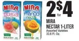 Extra Supermarket Mira nectar offer