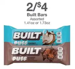 Kinney Drugs Built Bars Assorted offer