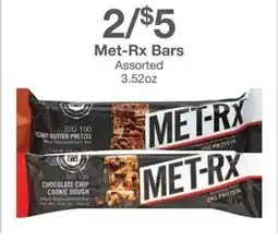 Kinney Drugs Met-Rx Bars Assorted offer