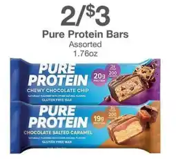 Kinney Drugs Pure Protein Bars offer