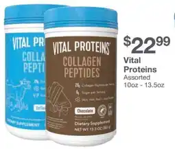 Kinney Drugs Vital Proteins Assorted offer