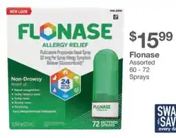 Kinney Drugs Flonase assorted offer