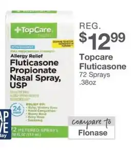 Kinney Drugs Topcare Fluticasone offer