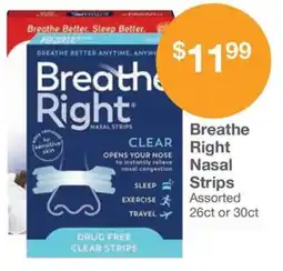 Kinney Drugs Breathe Right Nasal Strips Assorted offer