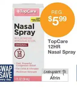 Kinney Drugs TopCare 12HR Nasal Spray offer