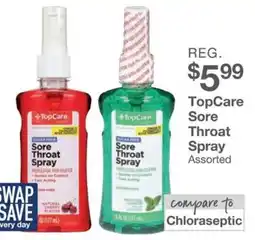 Kinney Drugs TopCare Sore Throat Spray Assorted offer