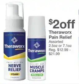 Kinney Drugs Theraworx Pain Relief Assorted offer